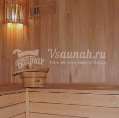 Сауна в мини-отеле Весна в Владивостоке